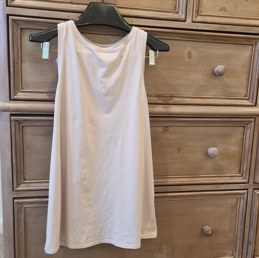 LULULEMON women's tank top, pale dusty pink